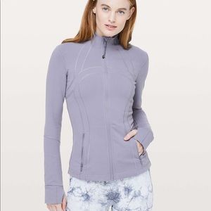 Lululemon Define Jacket size 8 lilac stone